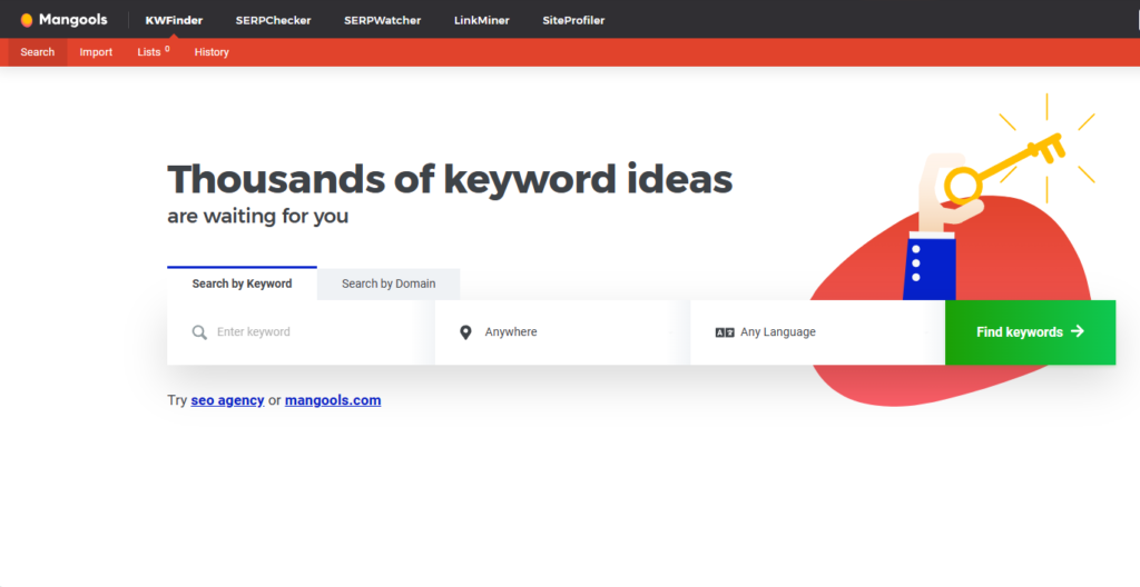 seo keyword research tools