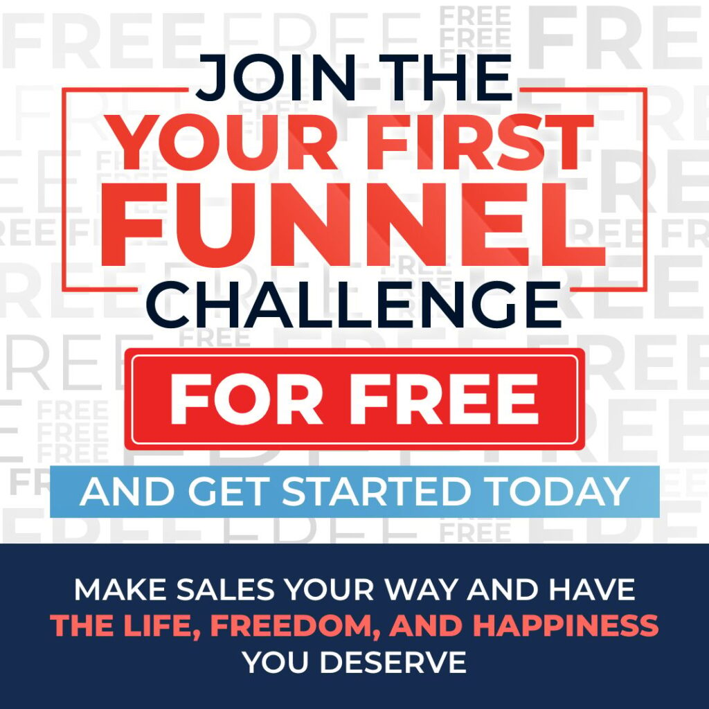 your first funnel challenge